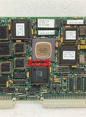 可开票SC11271-01 85-41573-00 2411609-01控制视频数据采集卡