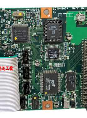 可开票SCION9-CA工业医疗硬盘光驱转接卡40针转SCSI 50针现货