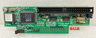 可议价7720U REV 3.1 ACE-7720U并口IDE转SCSI 50针硬盘转接卡