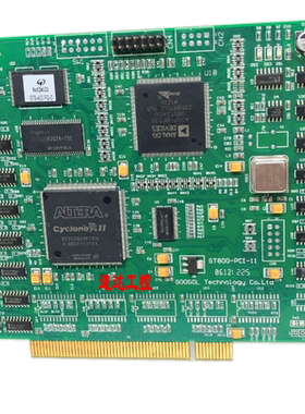 可开票GT800-PCI-11 GTS-400-PG-G工控固高多轴运动控制采集卡