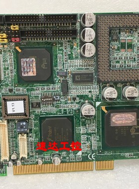 可议价PCI-6771 REV:B3研华工业医疗设备机主板无CPU内存现货实图
