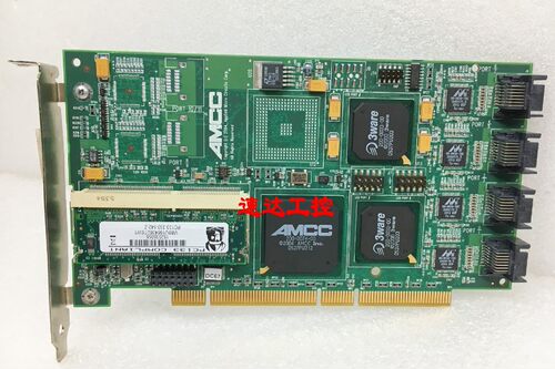 可开票FAB 500-0137-02 REV A 700-0161-01F 数据8SATA口扩展卡 - 封面