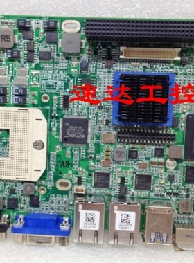 可开票RB-910-S凌华51-48206-0A30工业医疗主板双网口集成VGA现货