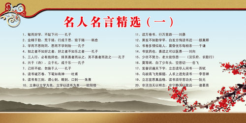 精选名人名言销量排行榜 精选名人名言品牌热度排名 小麦优选