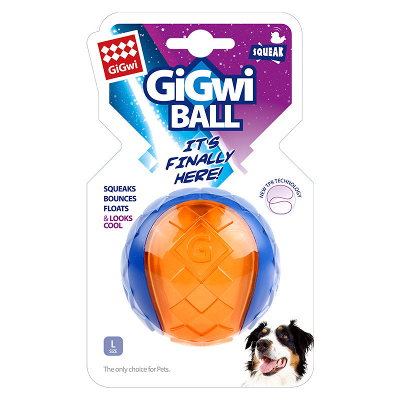 GiGwi贵为GBall狗狗玩具球大中小图片