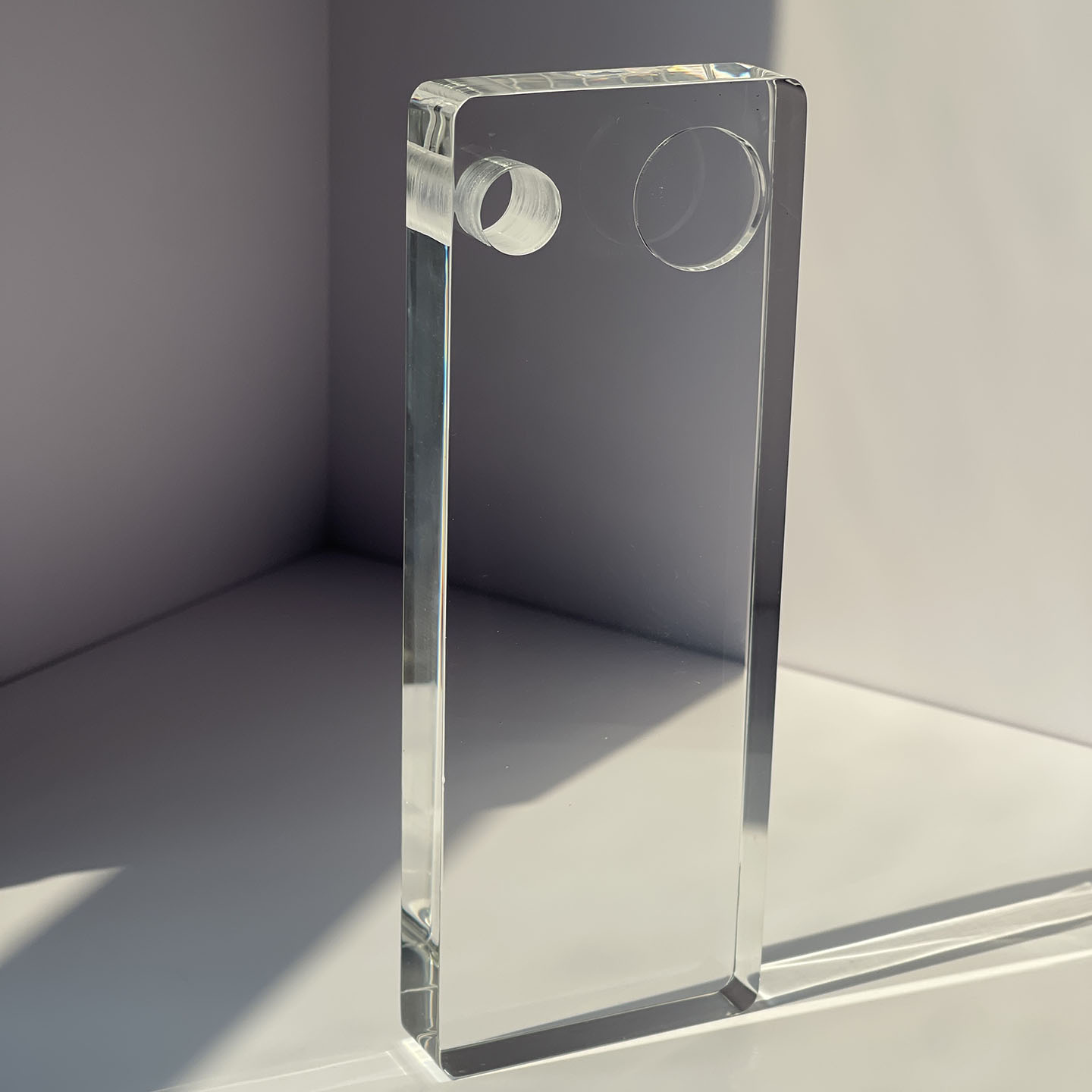 亚克力睫毛垫仿水晶高档实用耐摔