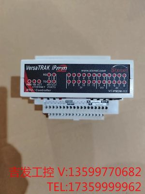 拆机美国SIXNET西斯耐特控制器VT-IPM2M-113.