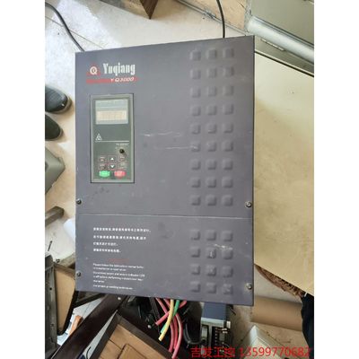 誉强变频器YQ3000G7-4030G/37P 30KW 拆