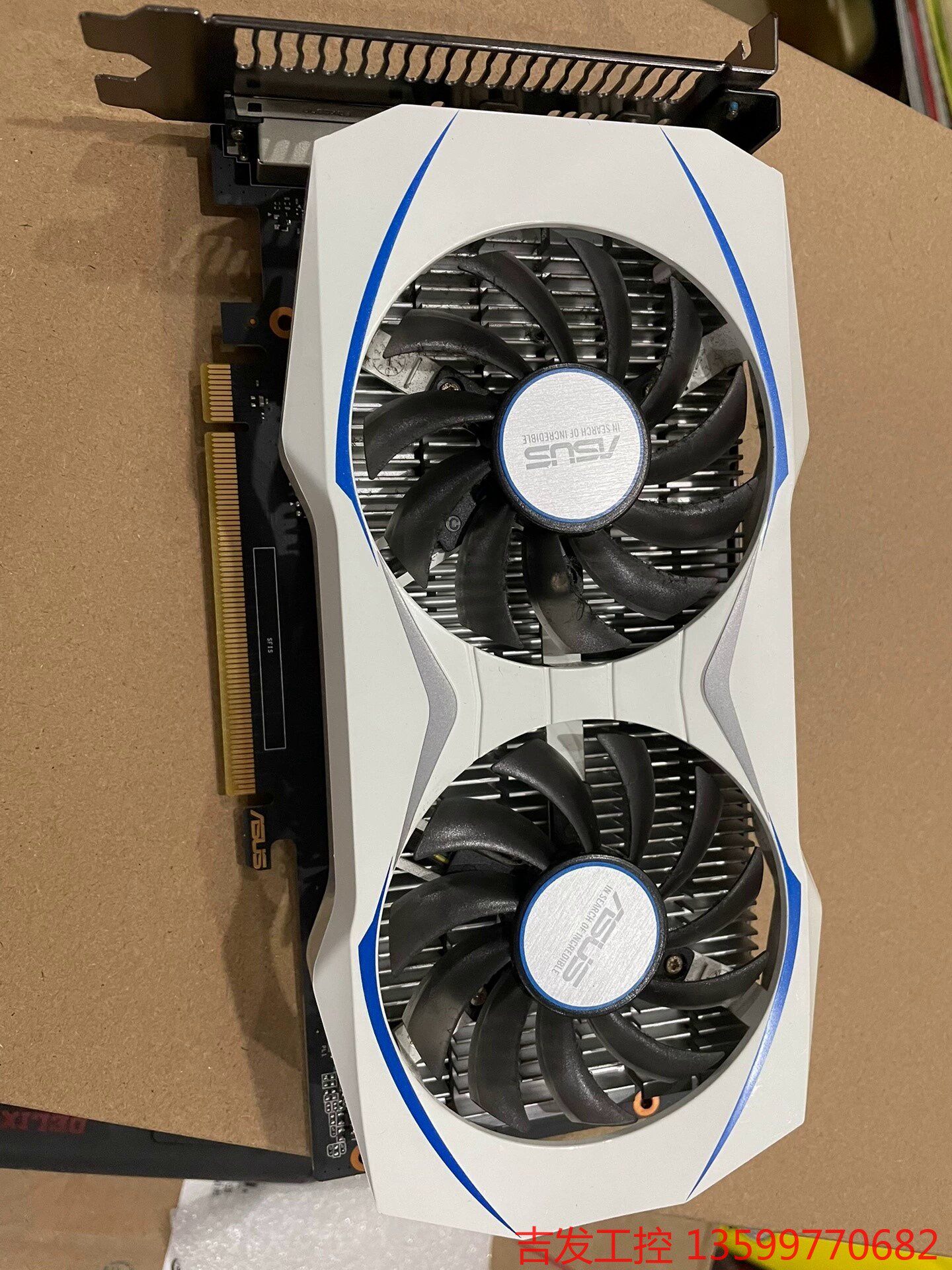 华硕gtx1050ti 4g 雪豹
