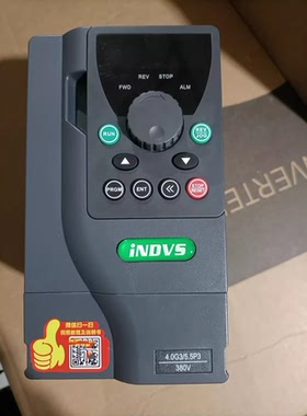 indvs英捷思变频器Y300 4KW 380V