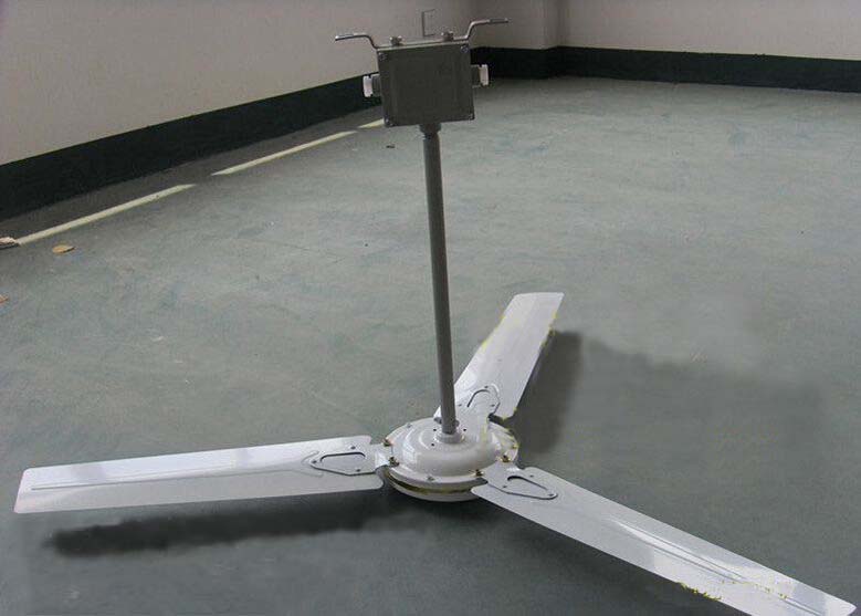防爆吊扇bfc-1200/bfc-1400 隔爆型吊装风机/吊式风扇防爆