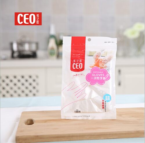 加厚透明一次性薄膜食品家用餐饮