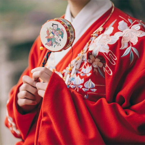 精美优质小男孩宝贝婴儿拨浪鼓