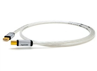 日本Oyaide 欧亚德 Continental 5S 纯银 USB线 A-B