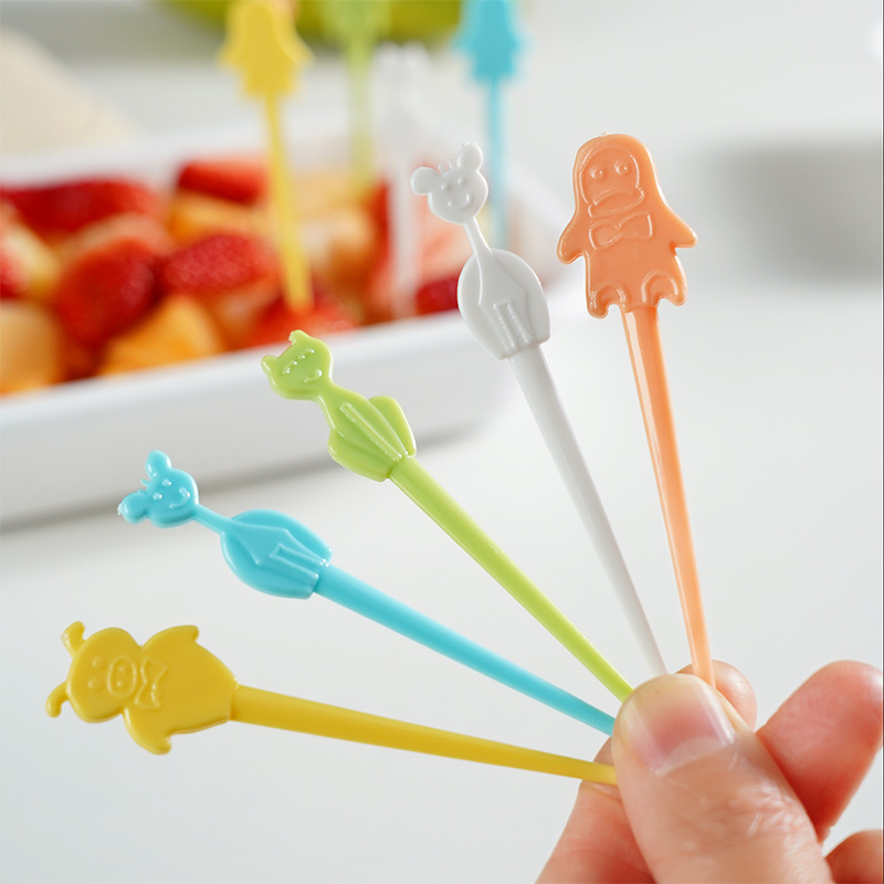 YANAGIP日本进口水果叉水果签字