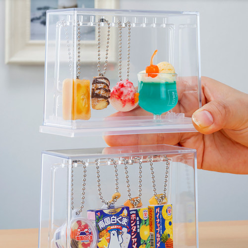 INOMATA日本进口钥匙扣挂件收纳