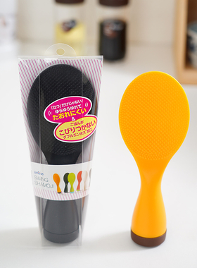 日本进口AKEBONO不倒翁米饭勺不粘饭勺耐高温电饭锅家用米饭勺