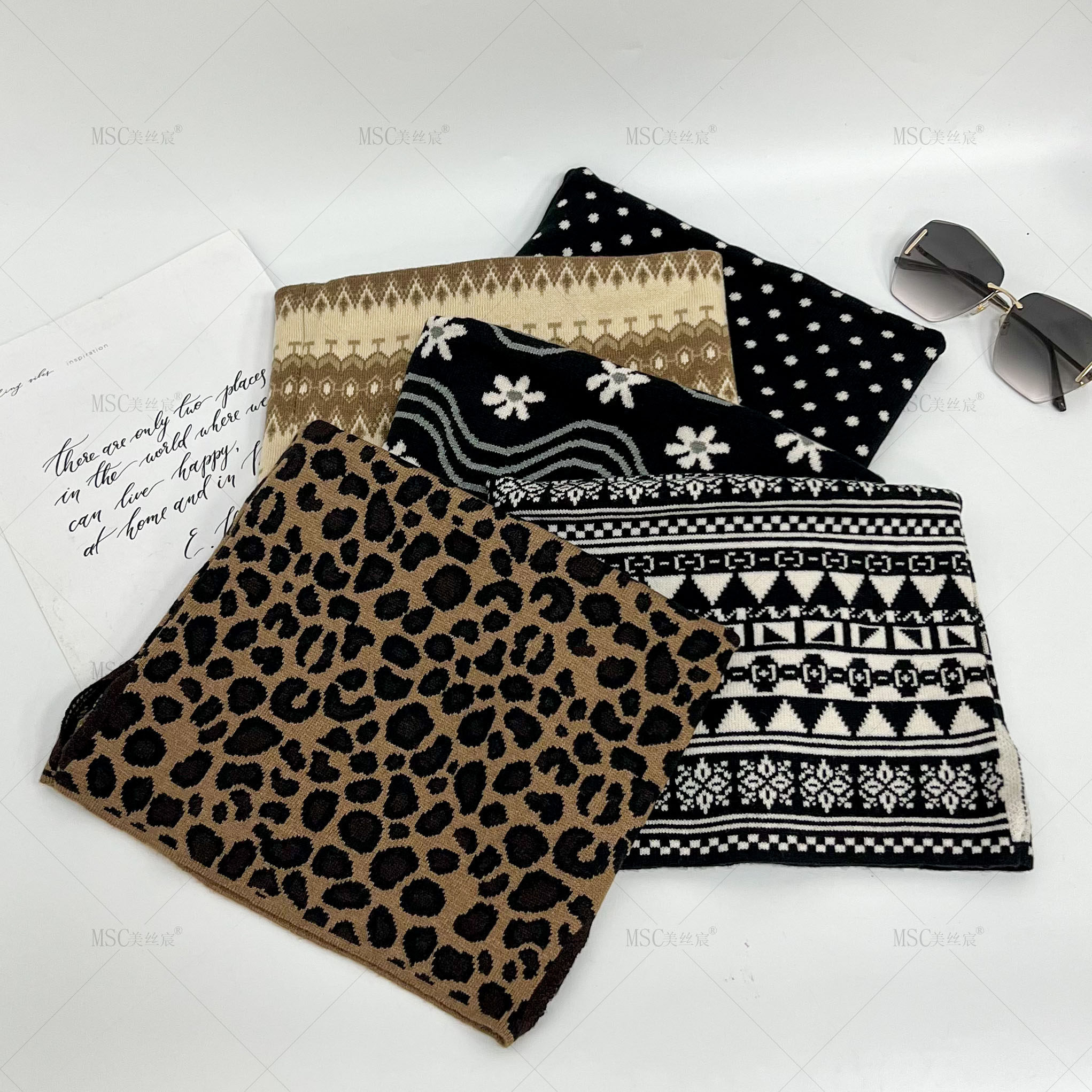 美丝宸秋冬新款挂耳脖套女防寒保暖护颈围脖套头帽百搭面罩多功能