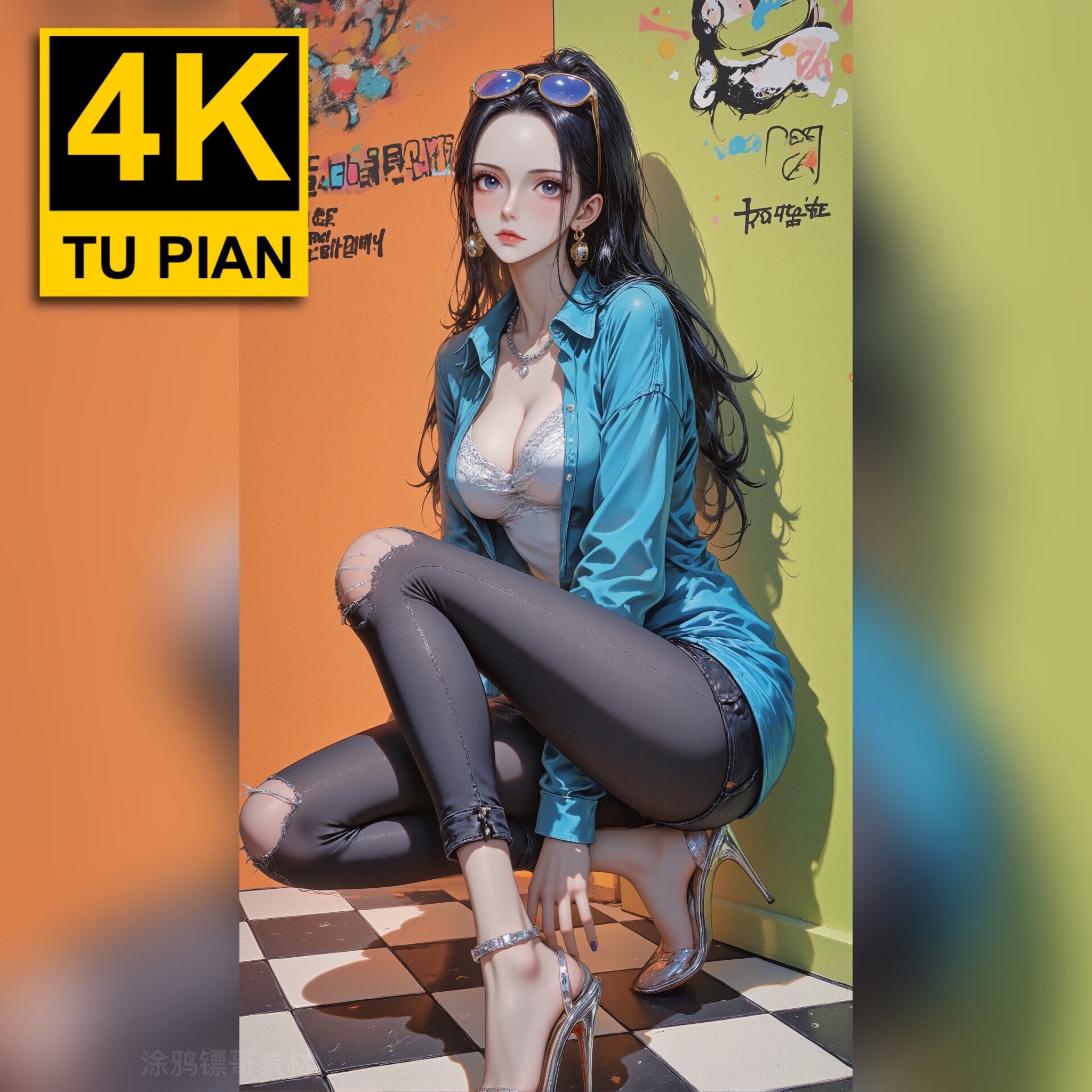 手机壁纸性感平板壁纸电脑壁纸高清日漫国漫壁纸4K永久持续更新f4