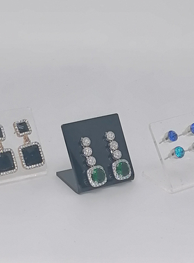 亚克力耳环耳钉展示架子
