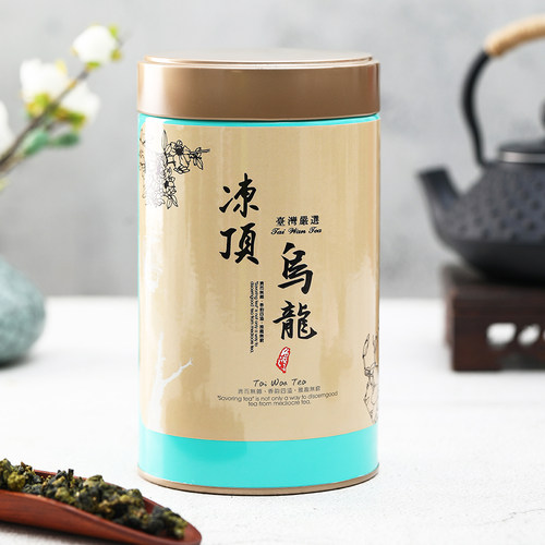 冻顶乌龙茶台湾高山茶醇香型特级