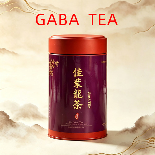 GABA佳叶龙茶台湾乌龙茶150克
