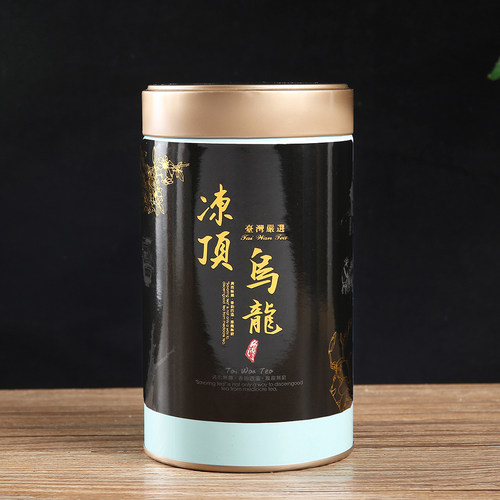 冻顶乌龙茶台湾进口高山茶清香型