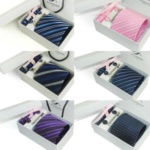 正装男：9.98元包邮 领带领带夹礼盒装