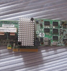 原装 IBM M5015 46M0851/81Y4455 6G SAS RAID5 SAS阵列卡带电池