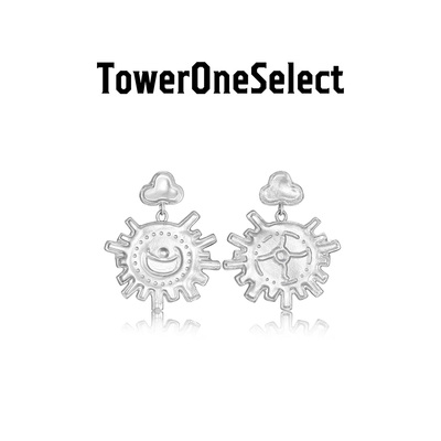 GLYPHS轻奢高级感气质大气耳饰