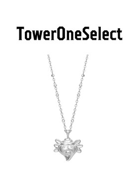TowerOneSelect官方店GLYPHS 宝螺项链小众设计师轻奢毛衣链饰品