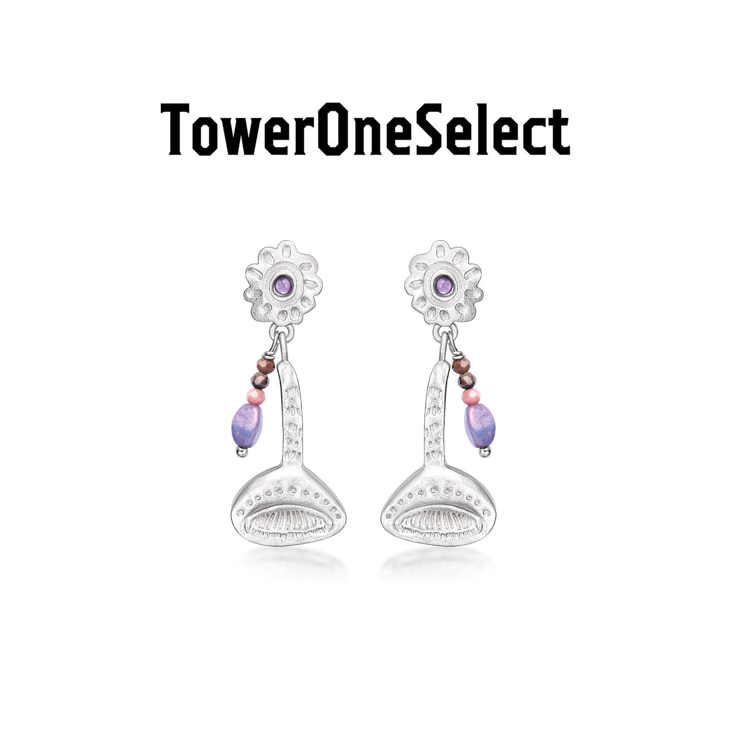 GLYPHS露露杯蘑菇耳坠