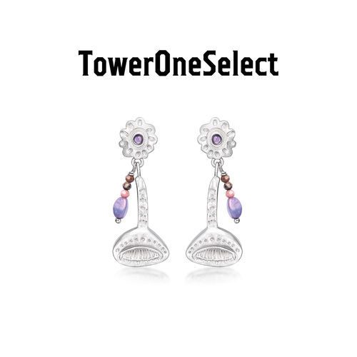 GLYPHS露露杯蘑菇耳坠