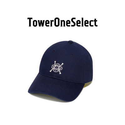 TowerOneSelect官方店House of Glyphs呀哈里棒球帽藏青色