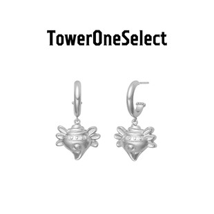 TowerOneSelect官方店GLYPHS 宝螺耳坠独特感轻奢小众设计师耳饰