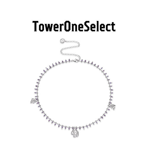 TowerOneSelect官方店Glyphs符界呼呼菌蘑菇锁骨链琉璃珠