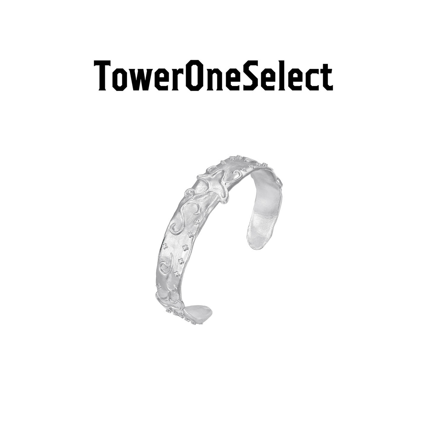TowerOneSelect官方店House of Glyphs花美丽手镯