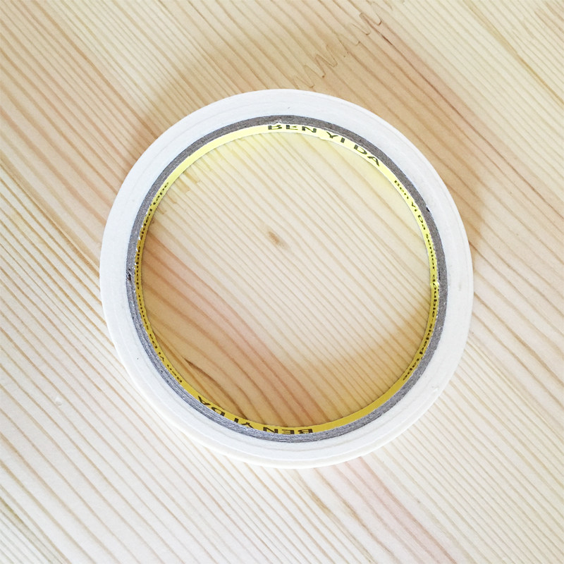 美纹纸 胶带 可书写 易撕无痕 不留痕迹 8mm窄边窄胶带 白色胶带