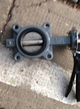 D71X-16美标蝶阀  LT蝶阀手动蝶阀  D71X-10 DN80