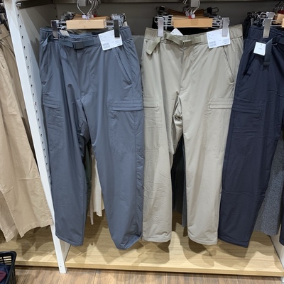 M479375男装女装加绒保暖机能长裤休闲裤裤子常规款25秋冬新款