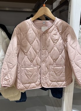 M478125童装男童女童空气棉服便携式外套可机洗