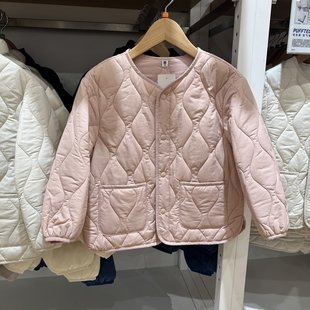 M478125童装 外套可机洗 男童女童空气棉服便携式