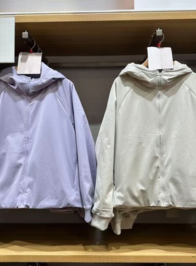 M479697女装双面穿防风摇粒绒拉链连帽外套户外防水2025冬季新款