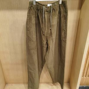 M479822男装女装灯芯绒工装裤/休闲裤裤子25秋冬新款