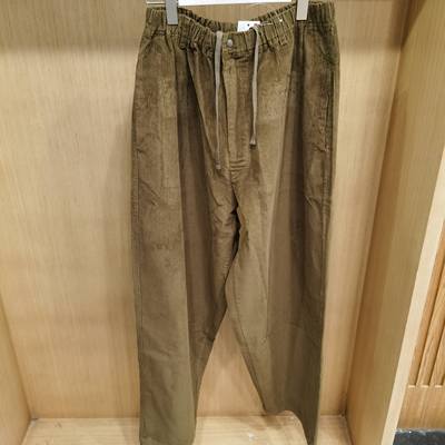 M479822男装女装灯芯绒工装裤/休闲裤裤子25秋冬新款