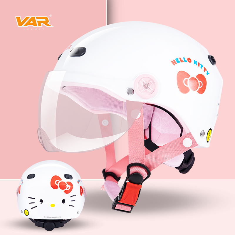 VAR联名成人四季头围调节头盔