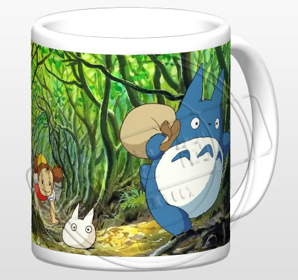龙猫TOTORO/童年不会消失/马克杯/定制变色水杯子/周边/礼物