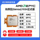 AMD EPYC宵龙9004第四代Genoa热那亚9334 32核64线2.7G服务器CPU