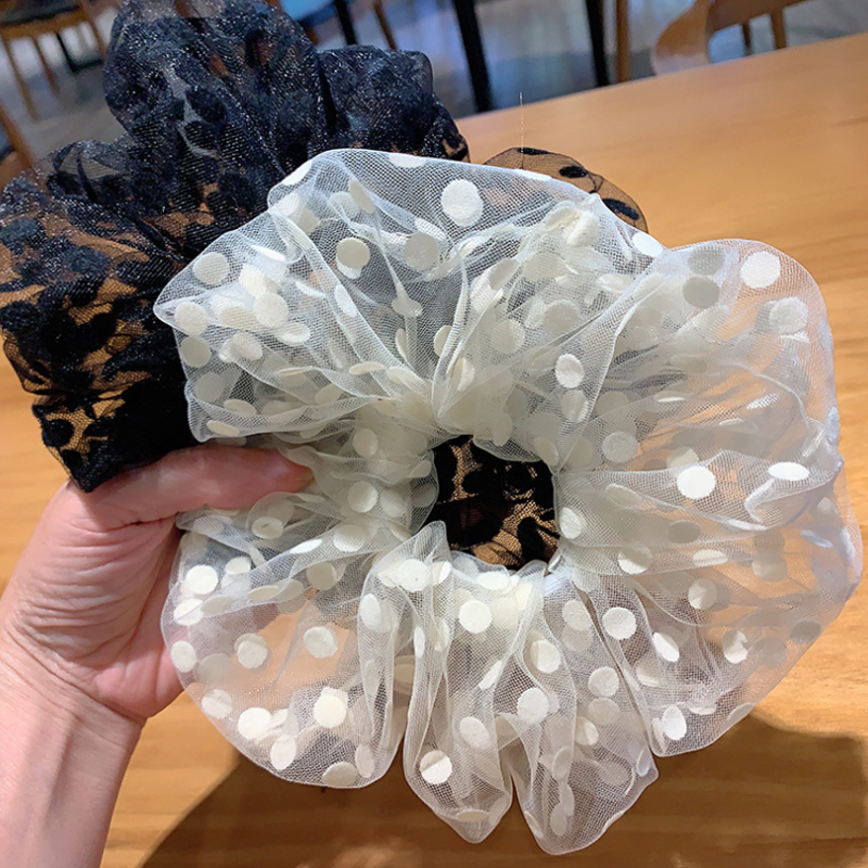 韩国网红超大波点发圈