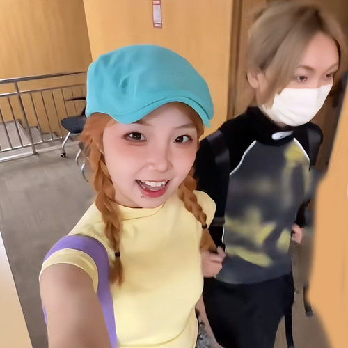 复古纯色前进帽简约百搭多巴胺女